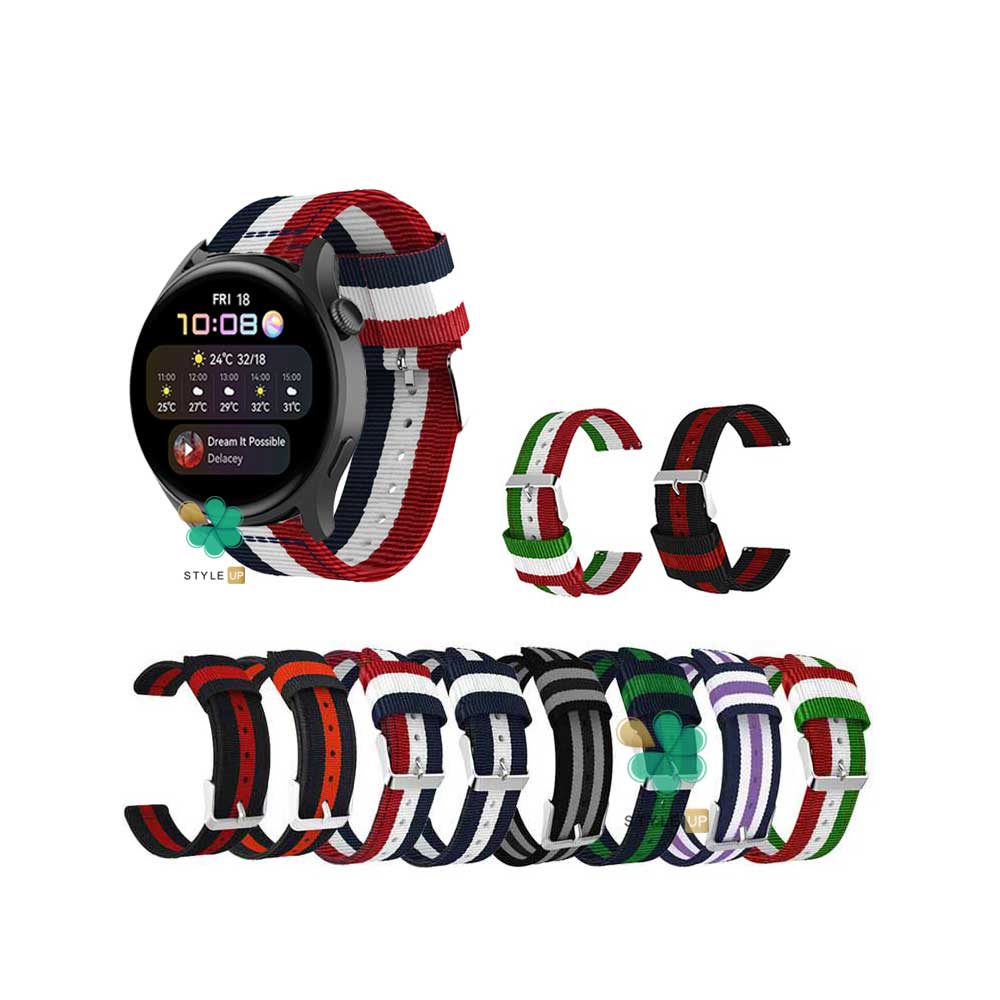 قیمت بند ساعت هوشمند هواوی واچ Huawei Watch 3 مدل نایلونی