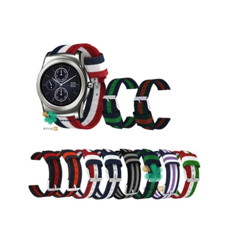 قیمت بند ساعت هوشمند ال جی LG Watch Urban Luxe مدل نایلونی