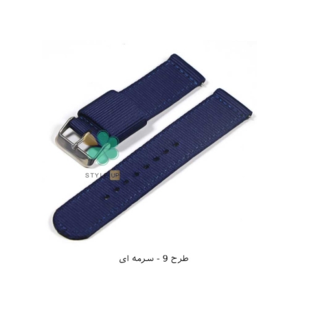 خرید بند ساعت هوشمند ریلمی واچ Realme Watch 2 مدل نایلونی رنگ سرمه‌ای