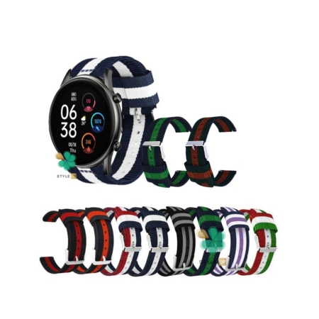قیمت بند ساعت هوشمند شیائومی Haylou RT2 LS10 مدل نایلونی