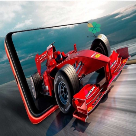 عکس گلس سرامیک گوشی شیائومی Xiaomi Redmi K40 Gaming مدل دور تراش