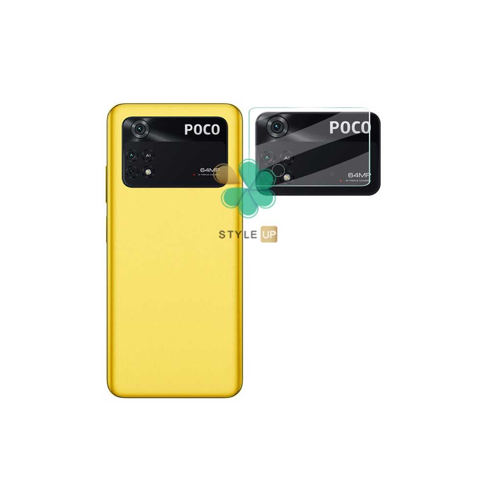 قیمت محافظ گلس لنز دوربین گوشی شیائومی Xiaomi Poco M4 Pro 5G