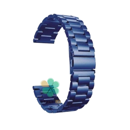 خرید بند ساعت شیائومی Amazfit GTS 2 Mini استیل 3Pointers رنگ آبی
