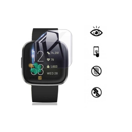 قیمت محافظ صفحه نانو ضد اشعه ساعت فیت بیت ورسا Fitbit Versa