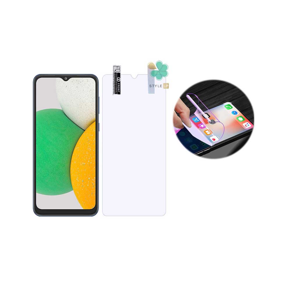 خرید محافظ صفحه نانو ضد اشعه گوشی سامسونگ Samsung A03 Core