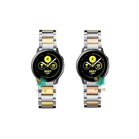 قیمت بند متال ساعت سامسونگ Galaxy Watch Active مدل Hampton