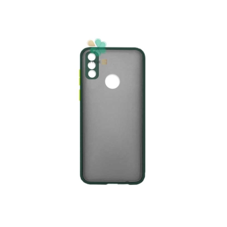 قیمت قاب گوشی هواوی Huawei Y8s مدل پشت مات محافظ لنزدار رنگ سبز
