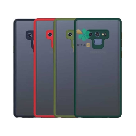 قیمت قاب گوشی سامسونگ Galaxy Note 9 مدل پشت مات محافظ لنزدار