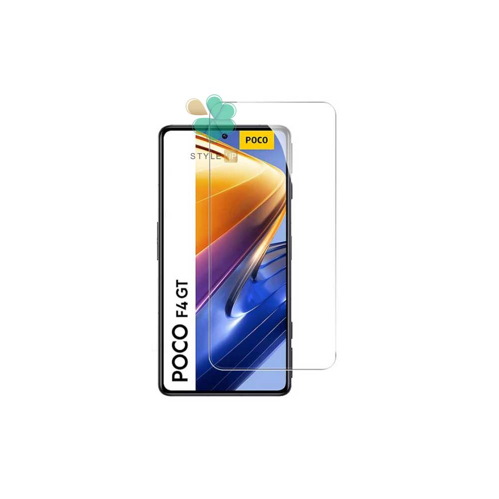 محافظ صفحه گلس گوشی شیائومی Xiaomi Poco F4 Gt استایل آپ