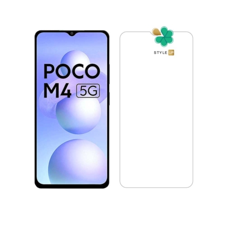 خرید محافظ صفحه گلس گوشی شیائومی Xiaomi Poco M4 5G مدل 2.5D