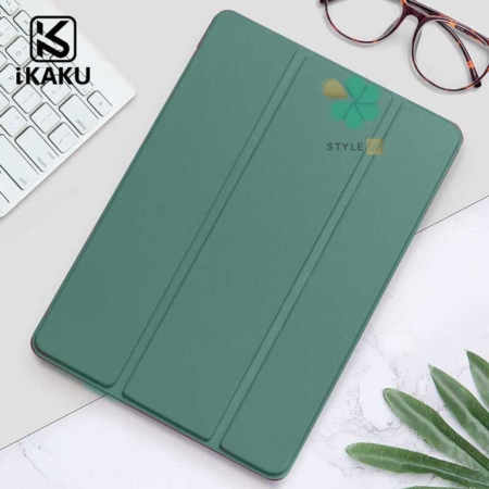 خرید کاور اورجینال برند KAKU اپل آیپد Apple iPad 10.2 2019 رنگ سبزآبی