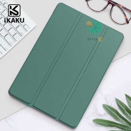 خرید کاور اورجینال برند KAKU سامسونگ Galaxy Tab S6 Lite رنگ سبزآبی
