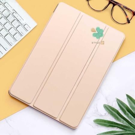 خرید کاور اورجینال برند KAKU سامسونگ Galaxy Tab S6 Lite رنگ کرمی