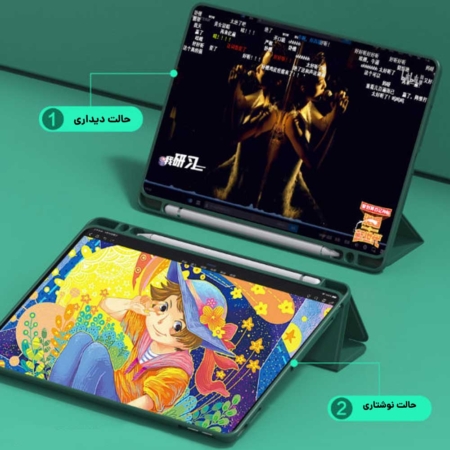 خرید کاور اورجینال برند KAKU سامسونگ Galaxy Tab S6 Lite