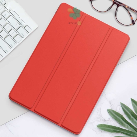 خرید کاور اورجینال برند KAKU سامسونگ Samsung Tab S8 Plus رنگ قرمز