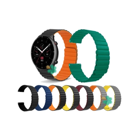 قیمت بند ساعت شیائومی Amazfit GTR 2e مدل Leather Link