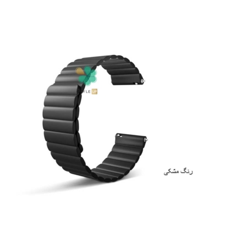 خرید بند ساعت ریلمی واچ Realme Watch S مدل Leather Link رنگ مشکی