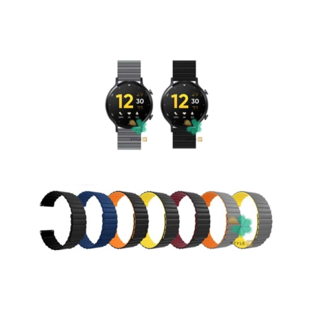 قیمت بند ساعت ریلمی واچ Realme Watch S مدل Leather Link