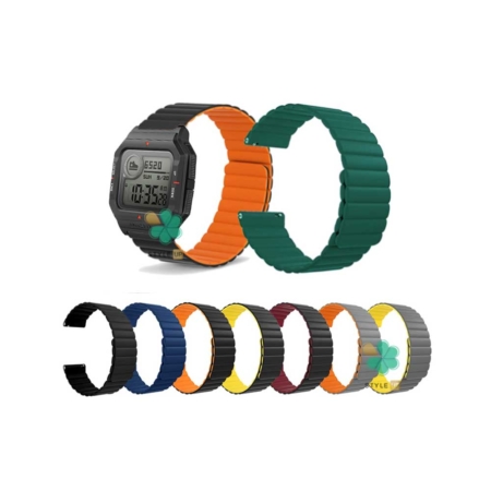 قیمت بند ساعت شیائومی Xiaomi Amazfit Neo مدل Leather Link