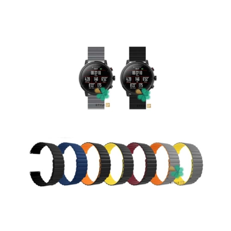 قیمت بند ساعت شیائومی Xiaomi Amazfit Stratos Plus مدل Leather Link