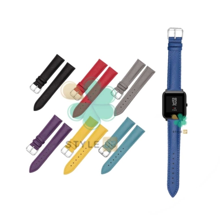 قیمت بند چرم ساعت شیائومی Xiaomi Amazfit Bip Lite طرح Lee