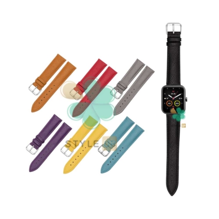 قیمت بند چرم ساعت شیائومی Xiaomi Maimo Watch طرح Lee