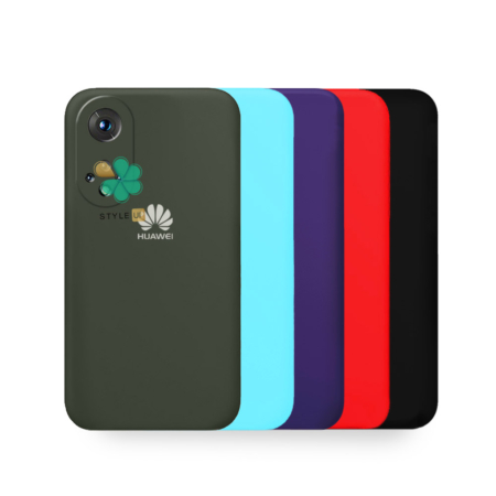 قیمت قاب گوشی هواوی Huawei Honor 50 مدل سیلیکونی محافظ لنز دار