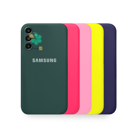 قیمت قاب گوشی سامسونگ Galaxy A13 5G مدل سیلیکونی محافظ لنز دار