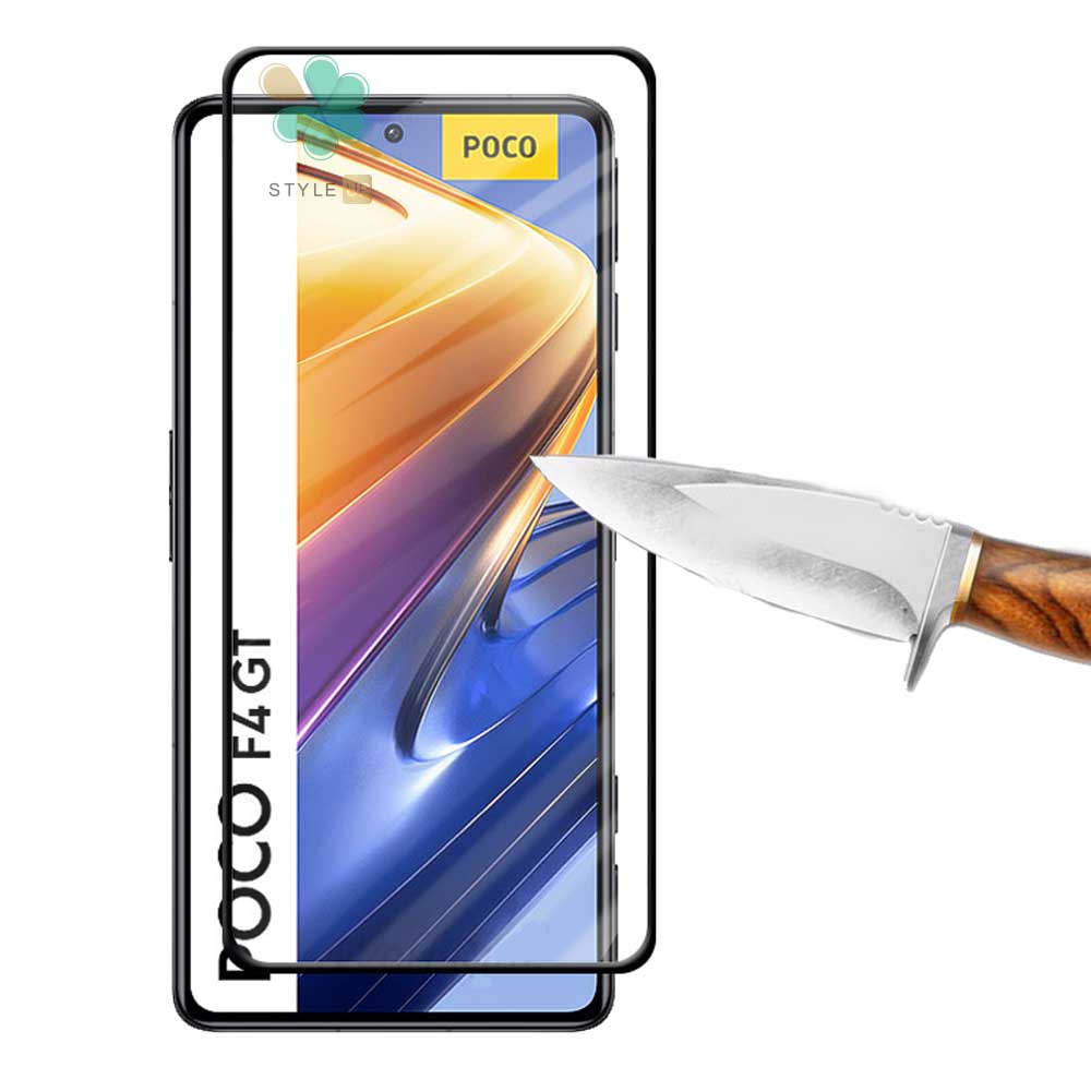 گلس میتوبل گوشی شیائومی Xiaomi Poco F4 Gt تمام صفحه استایل آپ