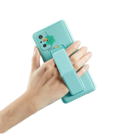 خرید قاب گوشی شیائومی Redmi Note 10 Pro Max مدل سیلیکونی هولدردار