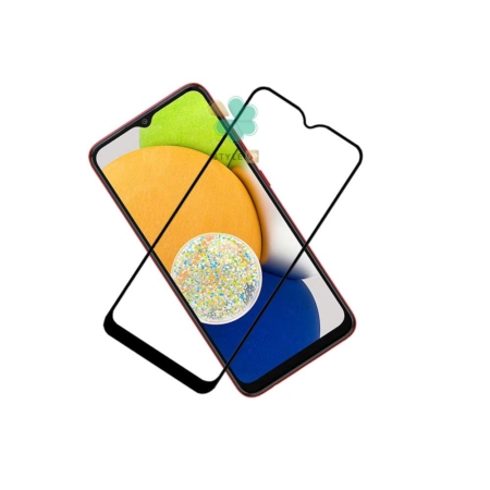 عکس گلس محافظ صفحه میتوبل گوشی سامسونگ Samsung A03 مدل Anti static