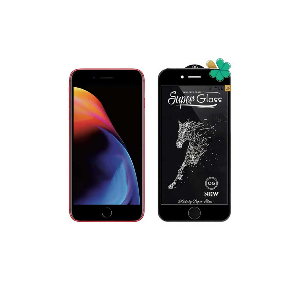 خرید سوپر گلس گوشی اپل آیفون Apple iPhone 7 Plus / 8 Plus مدل OG
