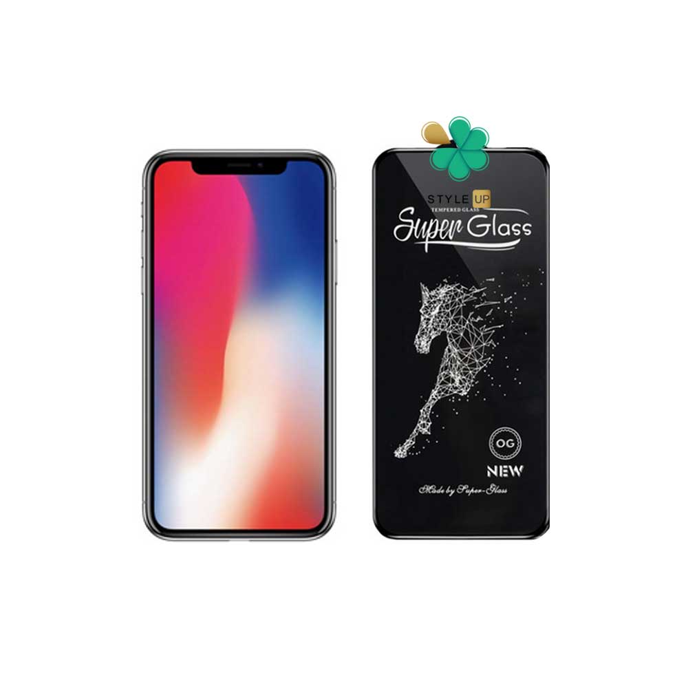 OG-Super-Glass-For-Apple-iPhone-X-XS (1) خرید سوپر گلس گوشی اپل آیفون Apple iPhone X / XS مدل OG