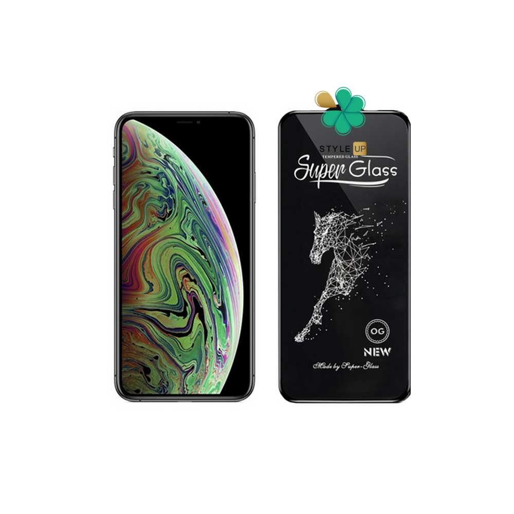 OG-Super-Glass-For-Apple-iPhone-XS-Max (1) خرید سوپر گلس گوشی اپل آیفون Apple iPhone XS Max مدل OG