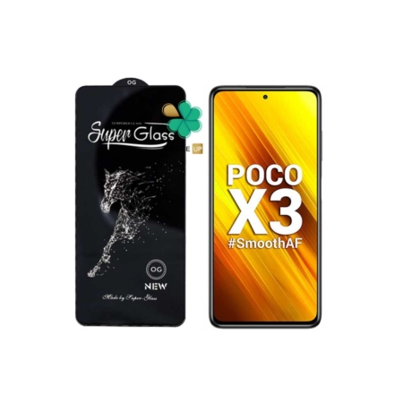 خرید سوپر گلس گوشی شیائومی Xiaomi Poco X3 مدل OG