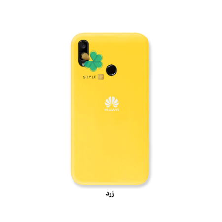 خرید کاور سیلیکونی اصل گوشی هواوی Huawei Nova 3i / P Smart Plus رنگ زرد