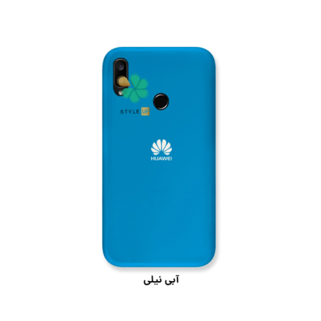 خرید کاور سیلیکونی اصل گوشی هواوی Huawei Nova 3i / P Smart Plus رنگ ابی نیلی