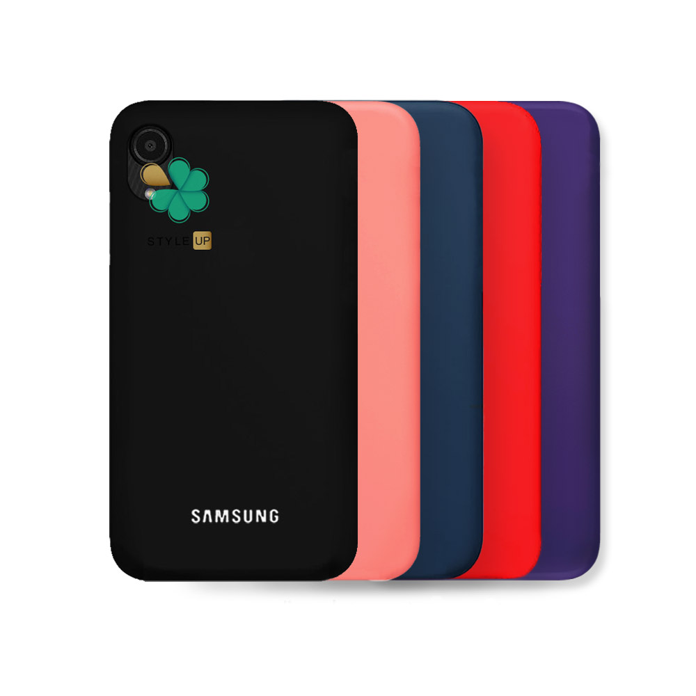 قیمت کاور سیلیکونی اصل گوشی سامسونگ Samsung Galaxy A03 Core