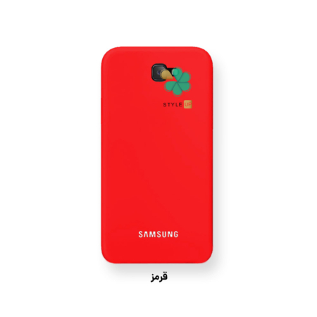 خرید کاور سیلیکونی اصل گوشی سامسونگ Samsung Galaxy J7 Prime رنگ قرمز