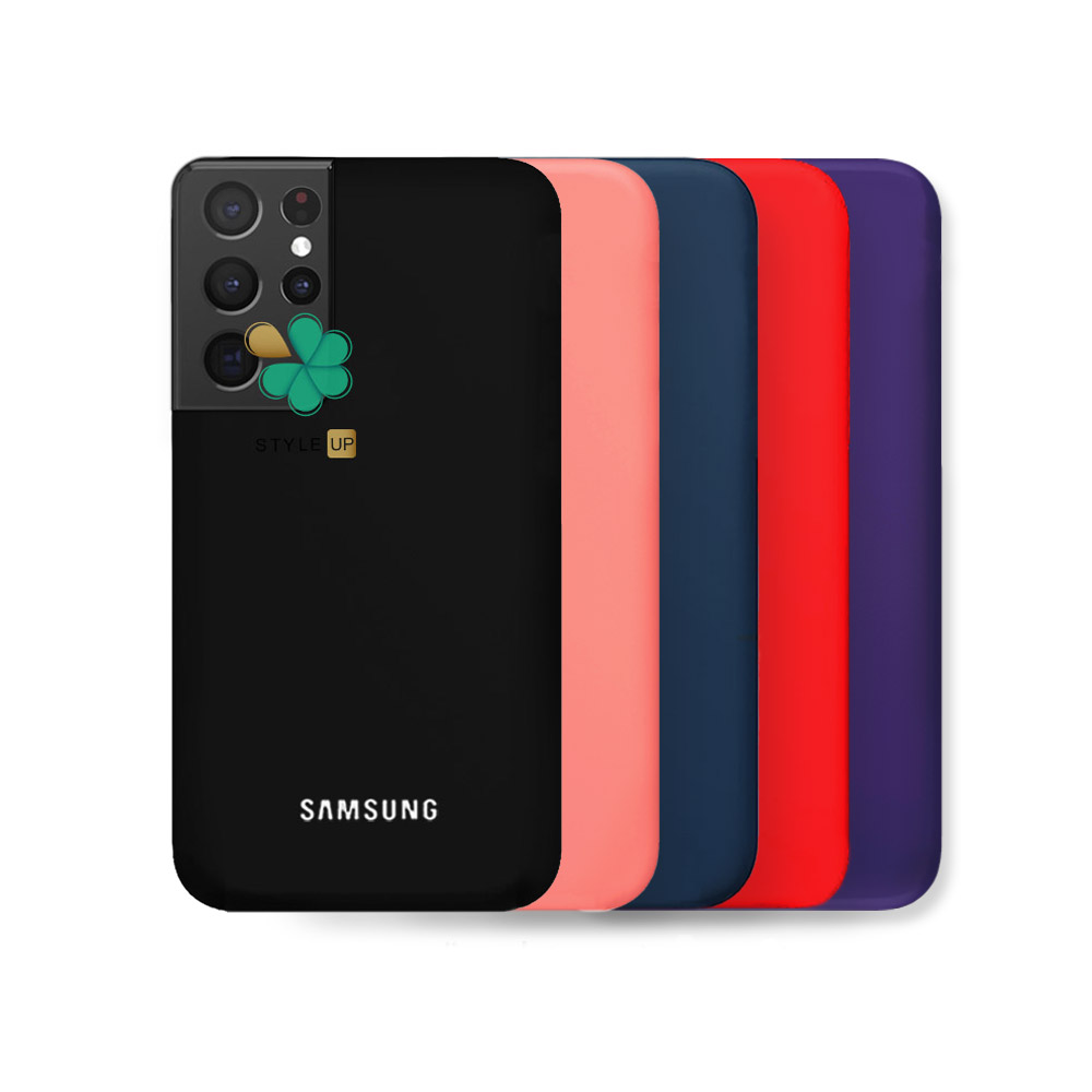 قیمت کاور سیلیکونی اصل گوشی سامسونگ Samsung Galaxy S21 Ultra