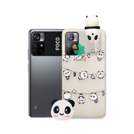خرید قاب فانتزی گوشی شیائومی Xiaomi Poco M4 Pro 5G مدل Panda