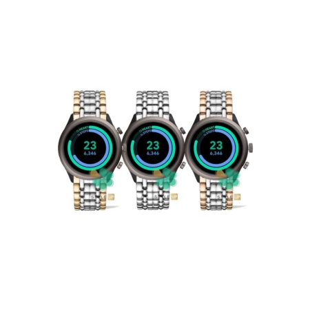 قیمت بند استیل ساعت فسیل اسپرت Fossil Sport طرح Presence