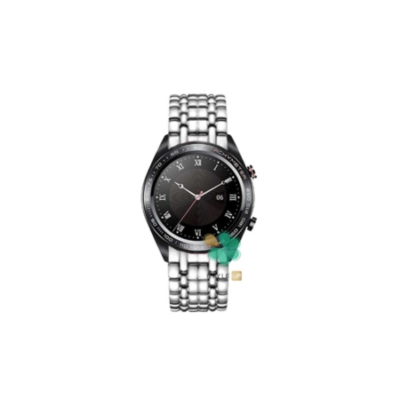 خرید بند استیل ساعت هواوی Huawei Honor Watch Dream طرح Presence رنگ نقره ای