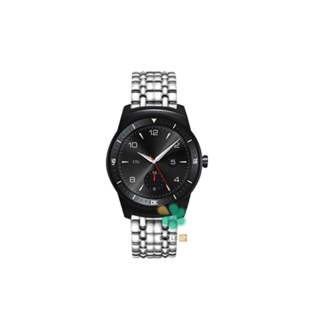 خرید بند استیل ساعت ال جی LG G Watch R W110 طرح Presence رنگ نقره ای