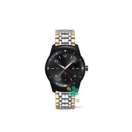 خرید بند استیل ساعت ال جی LG G Watch R W110 طرح Presence رنگ طلایی نقره ای