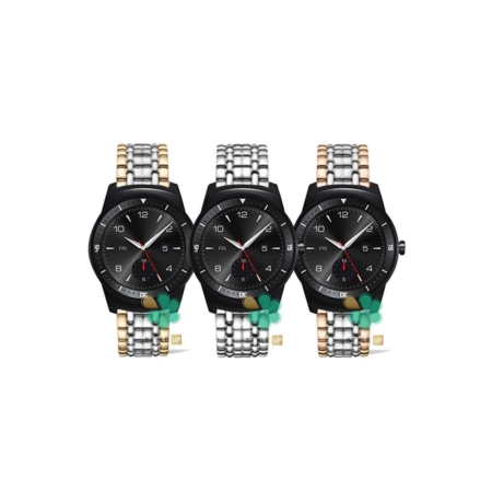قیمت بند استیل ساعت ال جی LG G Watch R W110 طرح Presence