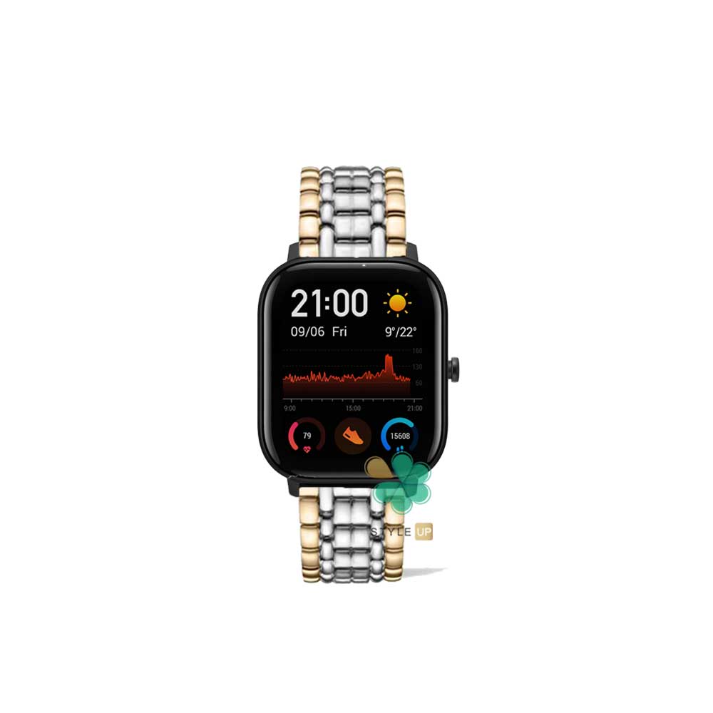 Amazfit gts stainless steel new arrivals