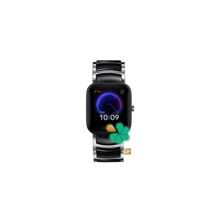 خرید بند ساعت شیائومی Xiaomi Amazfit Bip U برند Rado رنگ مشکی نقره ای