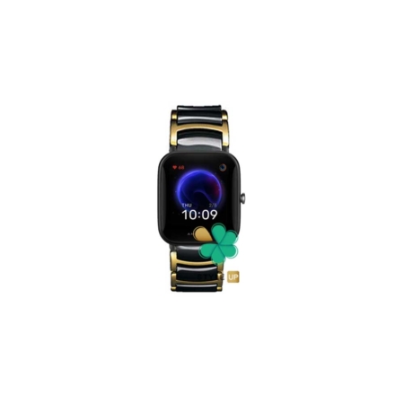 خرید بند ساعت شیائومی Xiaomi Amazfit Bip U برند Rado رنگ مشکی طلایی