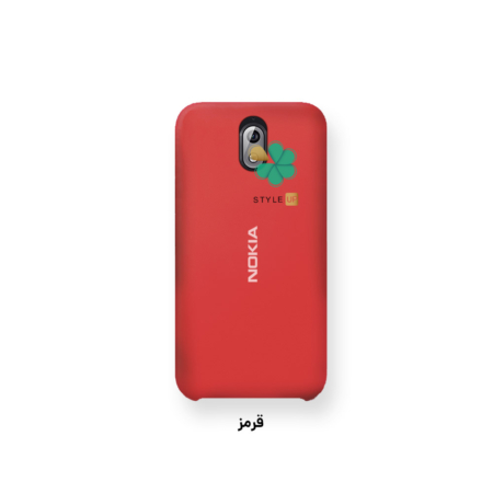 خرید قاب گوشی نوکیا Nokia 3.1 مدل سیلیکونی رنگ قرمز
